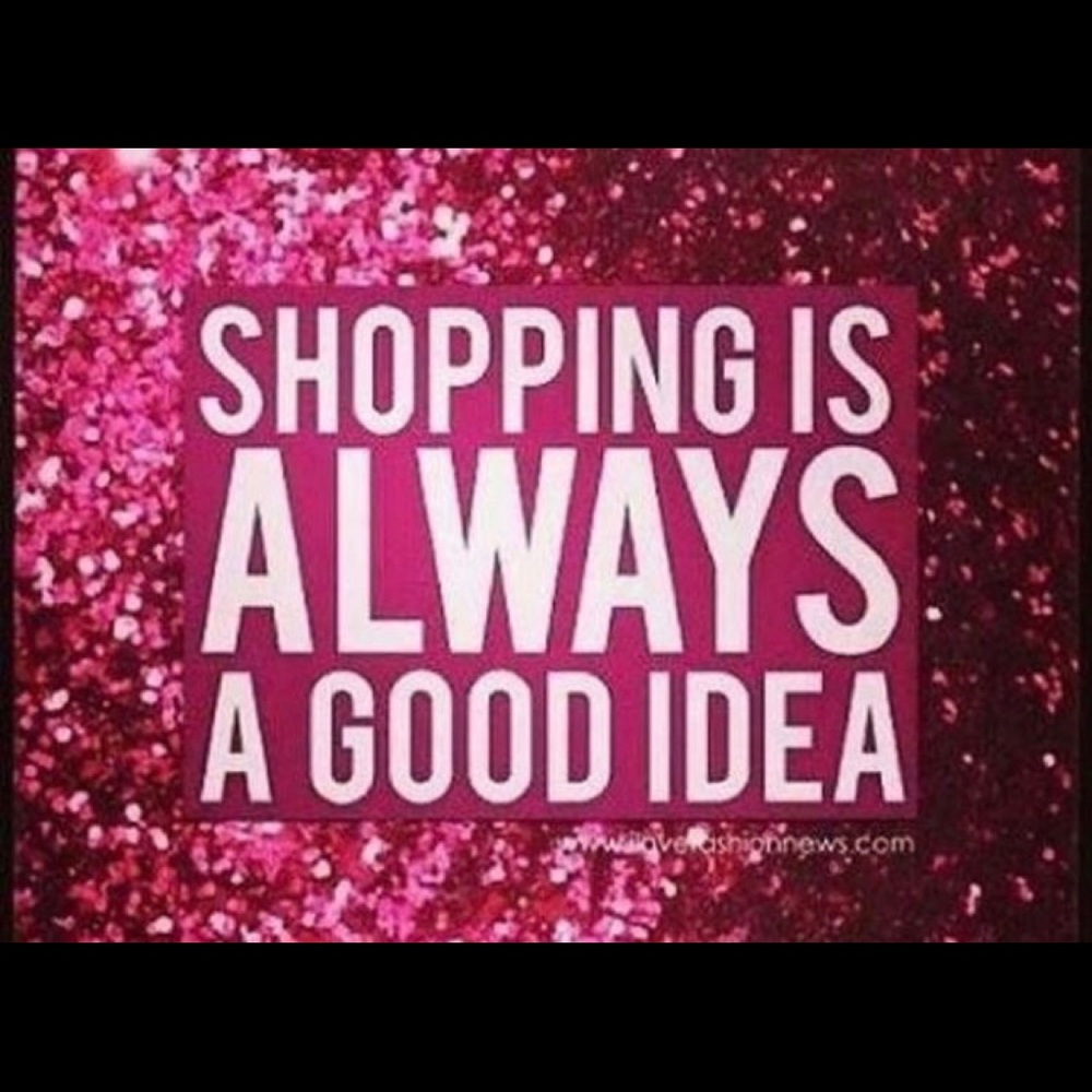 Because it’s shop o’clock somewhere